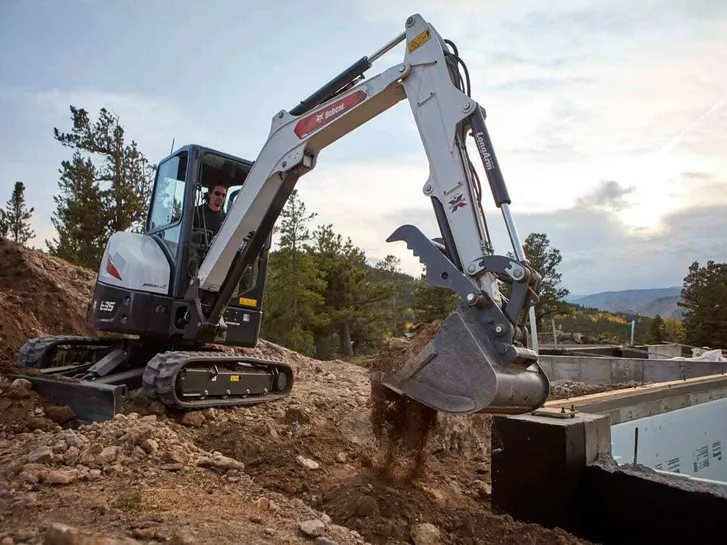 BOBCAT E35z