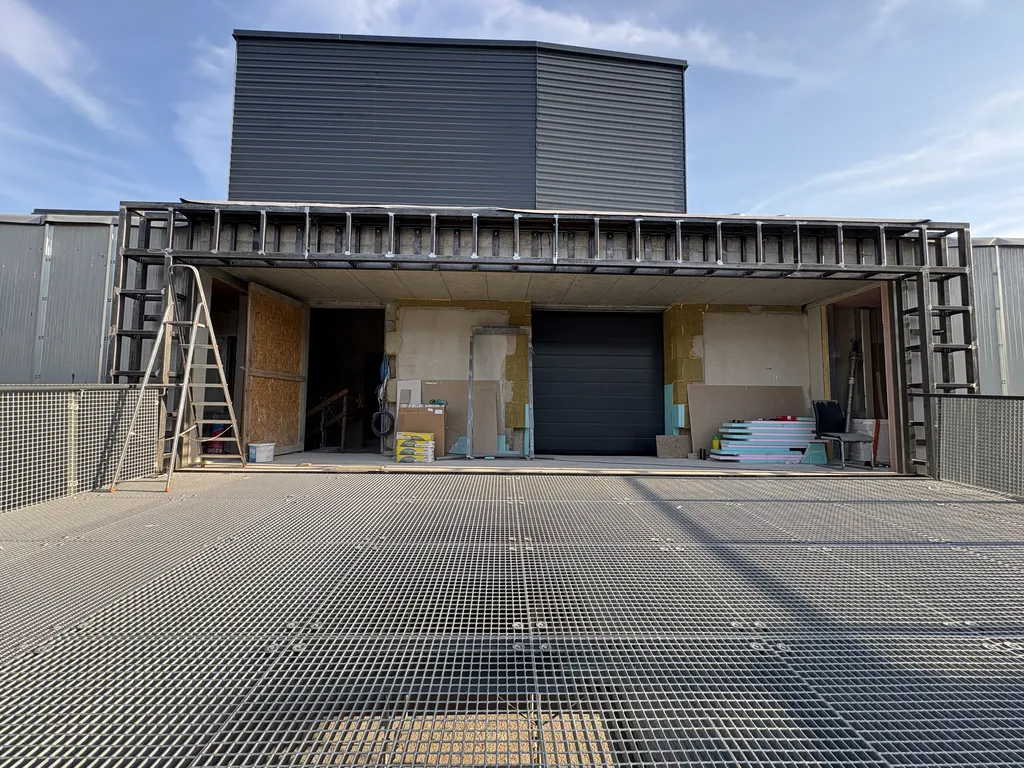 Výroba a montáž portálu pro SKYDREAM Hřebenky