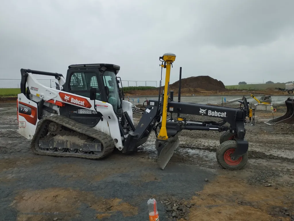 2D a 3D nivelace Trimble EarthWorks